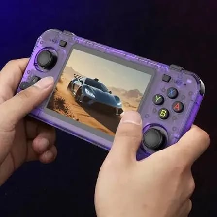 Consola Retro Portátil R36H PRO con +35.000 Juegos – Pantalla HD, Batería de Larga Duración y Emuladores Clásicos