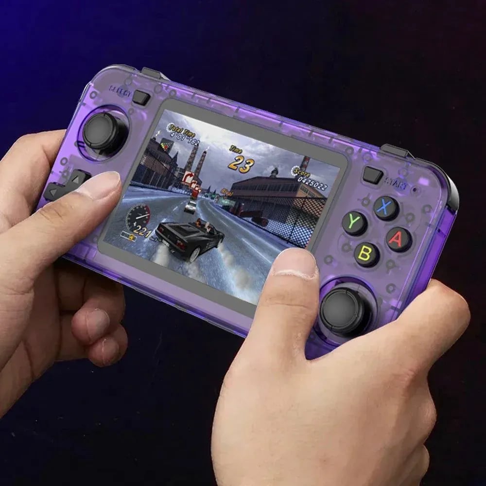 Consola Retro Portátil R36H PRO con +35.000 Juegos – Pantalla HD, Batería de Larga Duración y Emuladores Clásicos