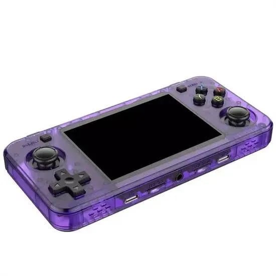 Consola Retro Portátil R36H PRO con +35.000 Juegos – Pantalla HD, Batería de Larga Duración y Emuladores Clásicos