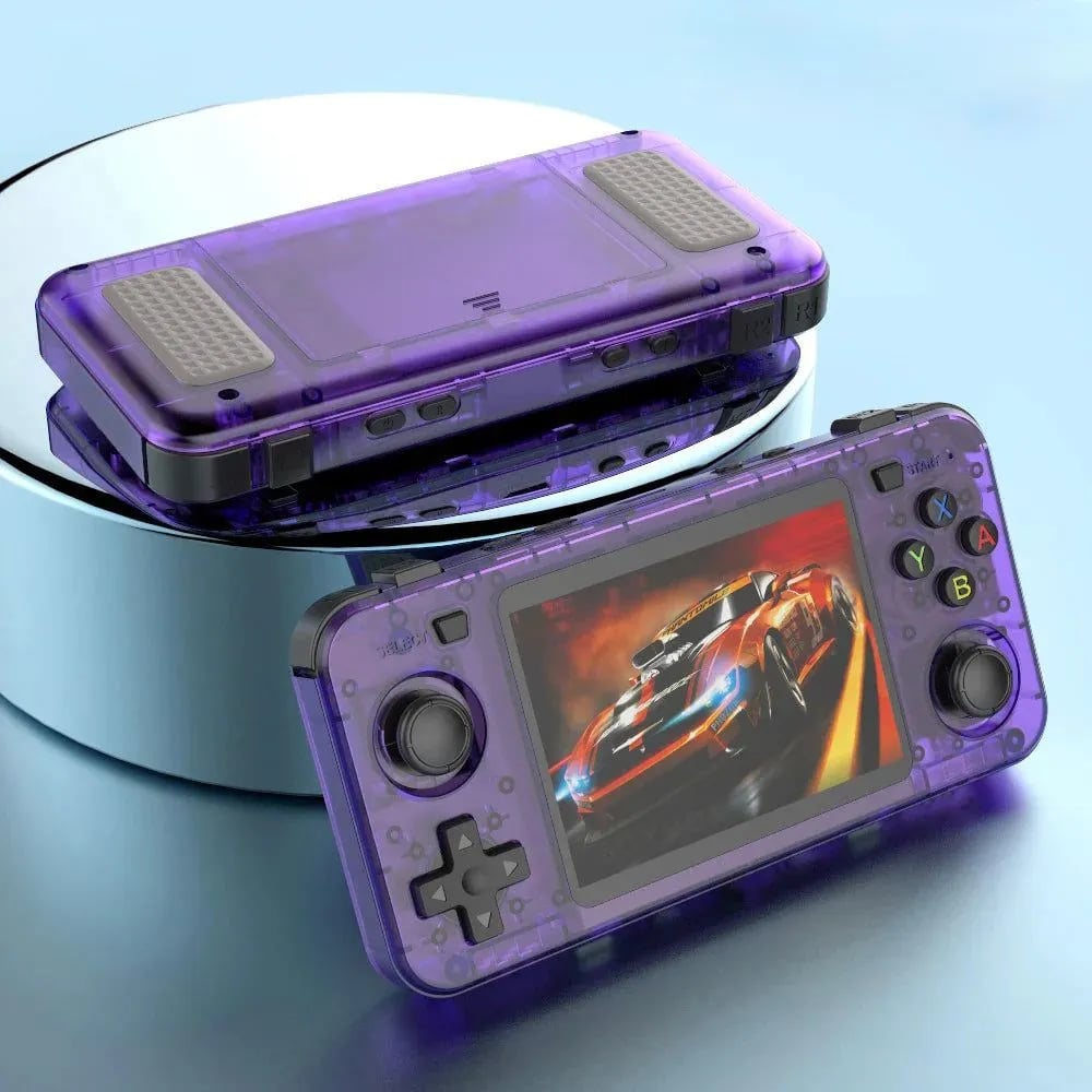 Consola Retro Portátil R36H PRO con +35.000 Juegos – Pantalla HD, Batería de Larga Duración y Emuladores Clásicos