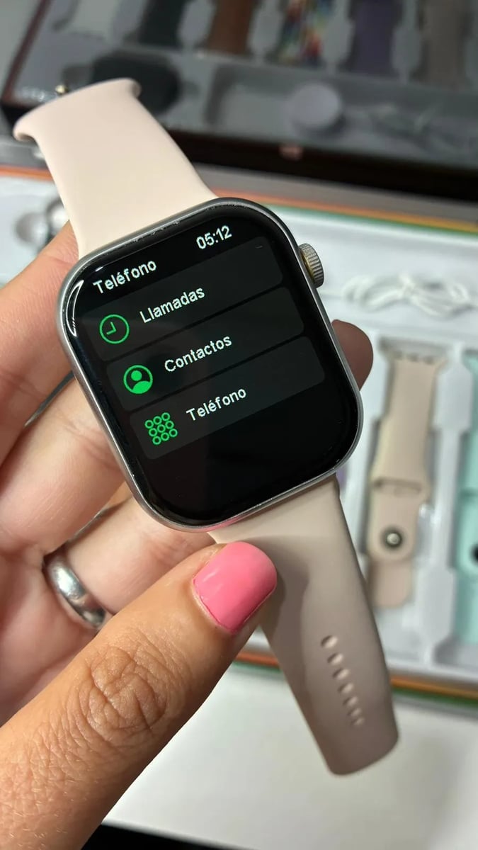 Cofre Smartwatch Serie 10 7 mallas | Llamadas, Salud y Funciones Completas