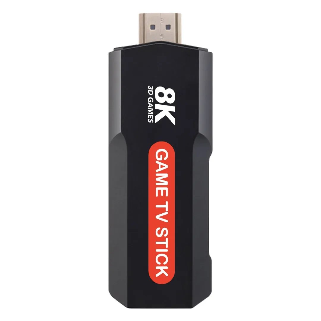 GameBox TV Stick – Consola Retro + Android Todo en Uno