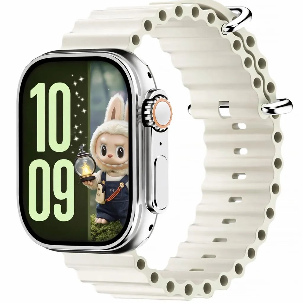 Smartwatch Ultra 5 Serie 11 con Respuesta a WhatsApp e Inteligencia Artificial y funciones avanzadas
