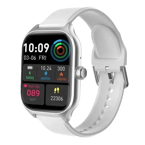 Smartwatch Elegante | Llamadas, Salud y Estilo en un Solo Reloj