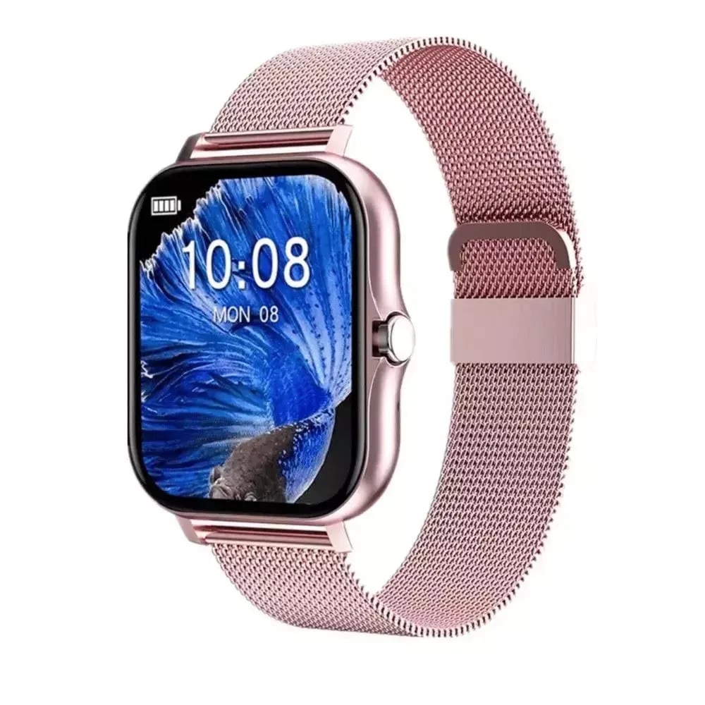 Smartwatch Elegante | Llamadas, Salud y Estilo en un Solo Reloj