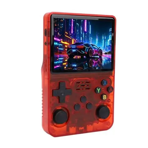 Consola Retro Portátil R36S PRO con +35.000 Juegos – Pantalla HD, Batería de Larga Duración y Emuladores Clásicos