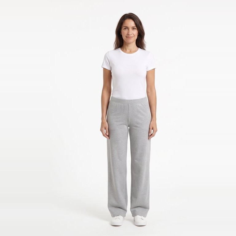 Pantalón Ancho Cotton
