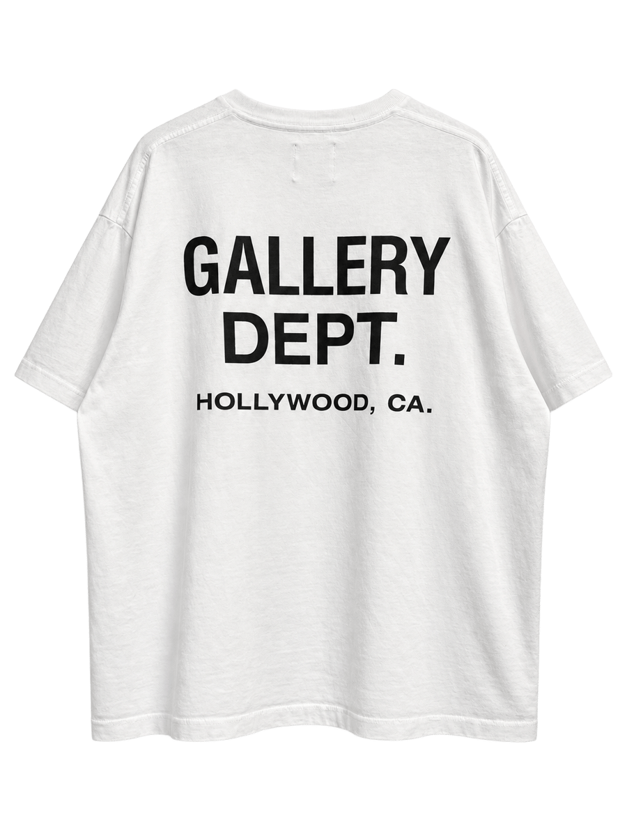 Gallery Dept. * White Tee vista posterior