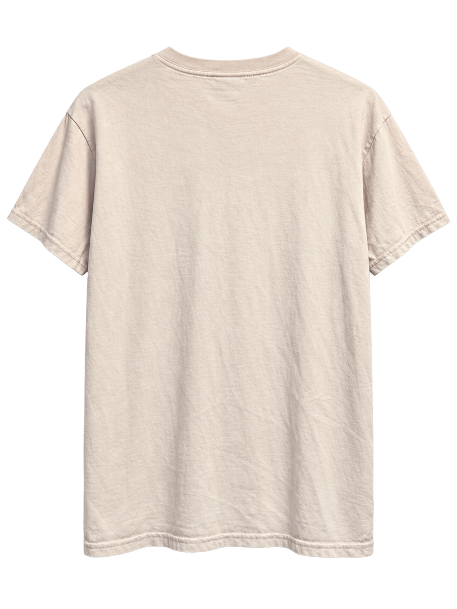 Thrasher Tropical Pink Tee vista posterior