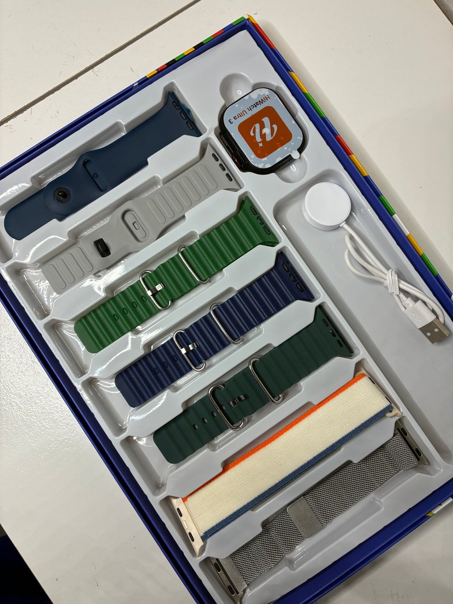 Cofre Smartwatch 7 en 1 | Llamadas, Salud y Funciones Completas