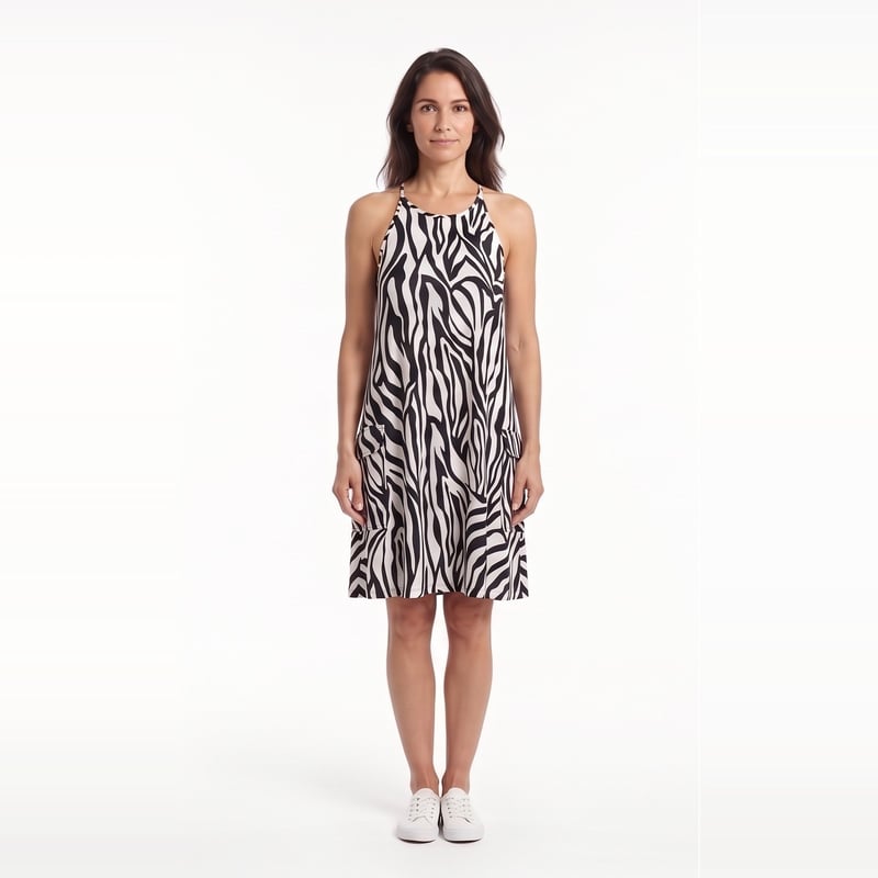 Vestido Cargo Punto Nido