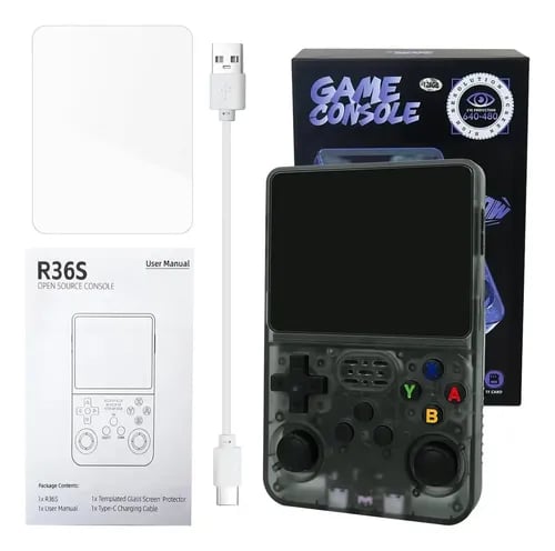 Consola Portátil R36S X – Más de 26.000 juegos incluidos
