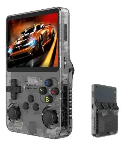 Consola Retro Portátil R36S PRO con +35.000 Juegos – Pantalla HD, Batería de Larga Duración y Emuladores Clásicos
