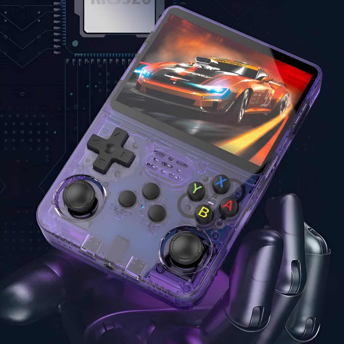 Consola Portátil R36S X – Más de 26.000 juegos incluidos
