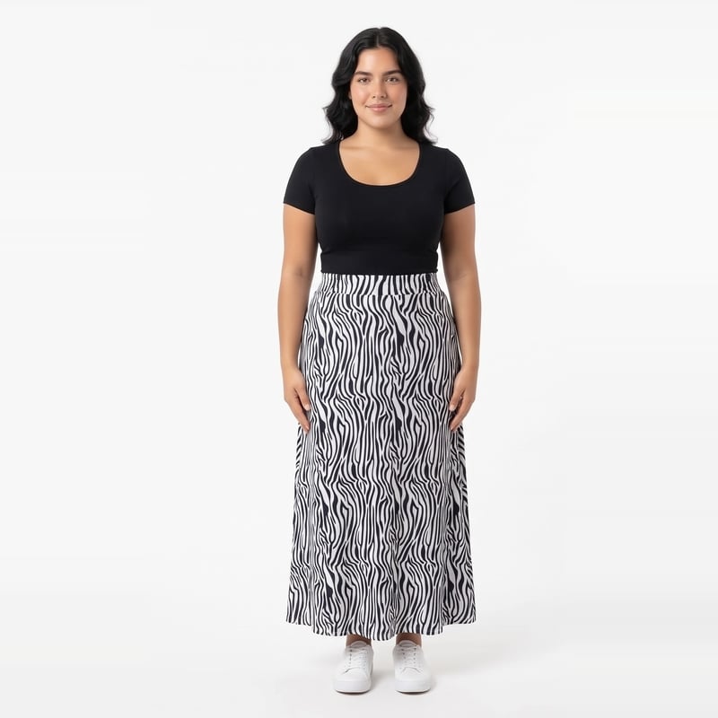 Pollera Maxi Peletizada