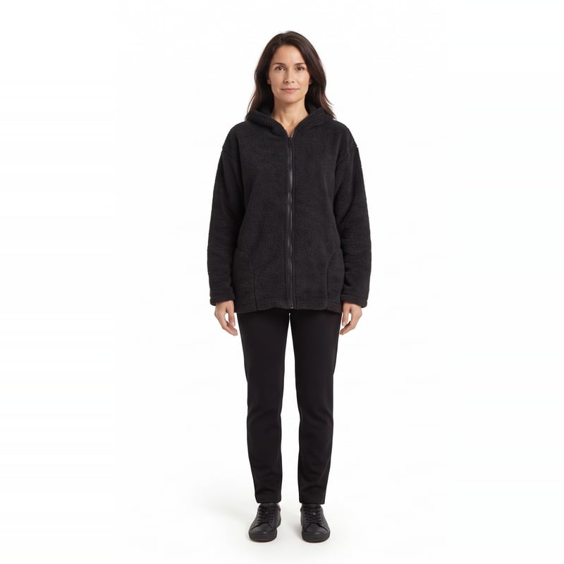 Campera Piel