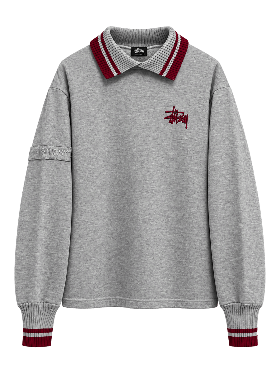 Turtleneck Stussy Grey