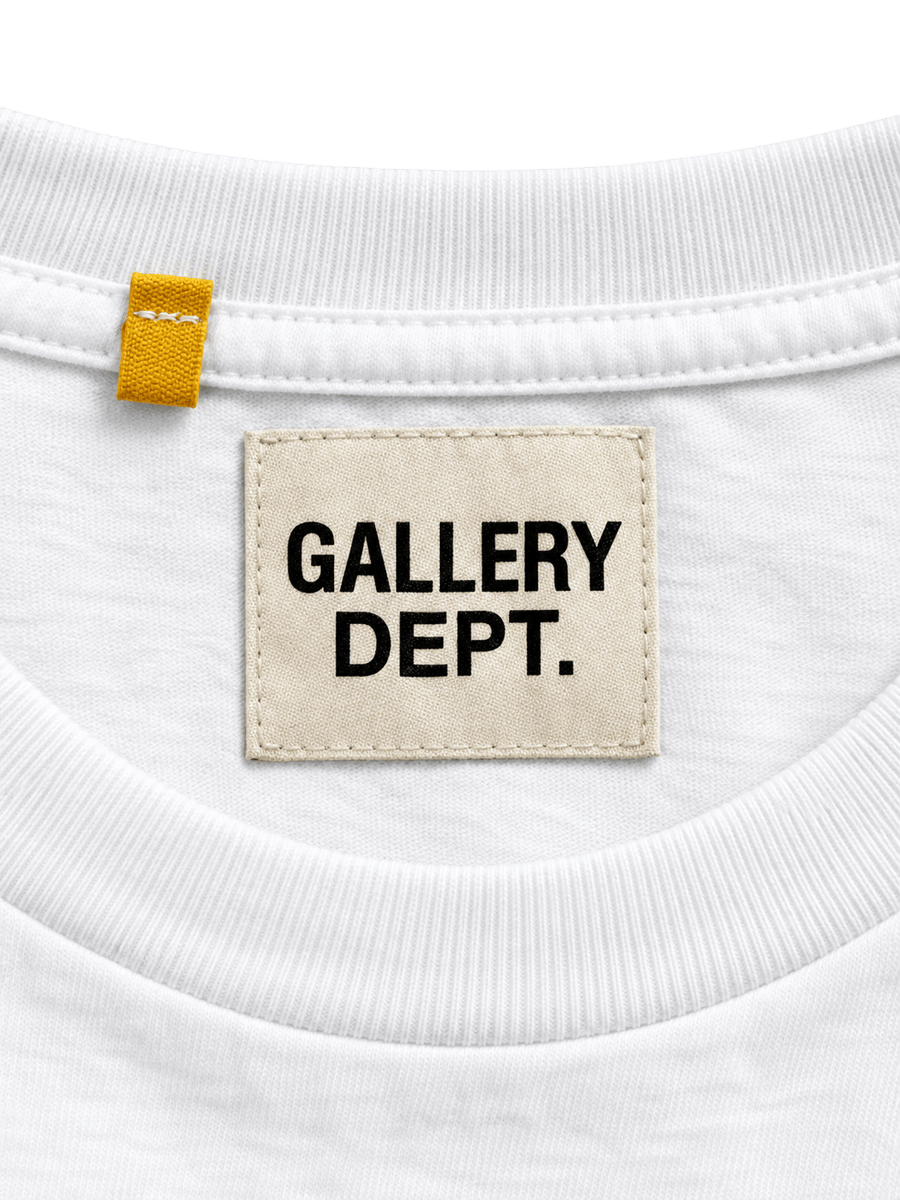 Gallery Dept. * White Tee detalle superior