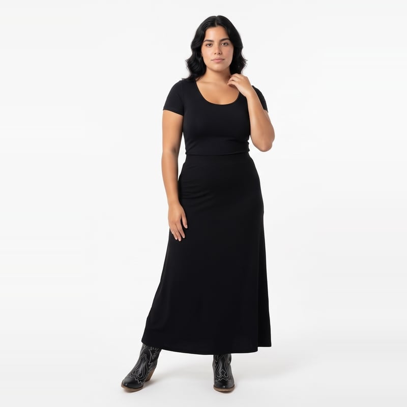 Pollera Maxi Cotton