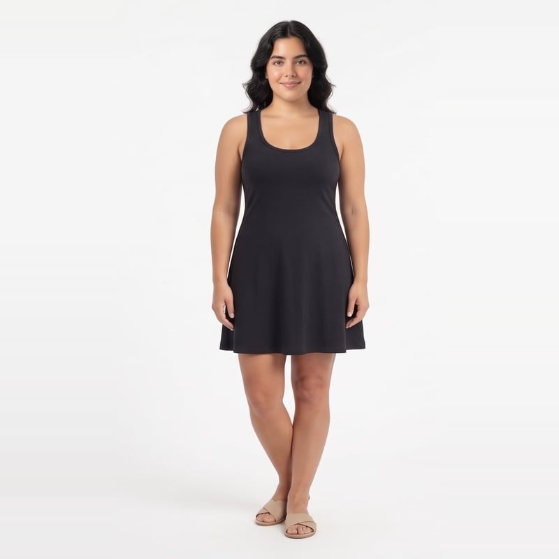 Vestido Americano Corto