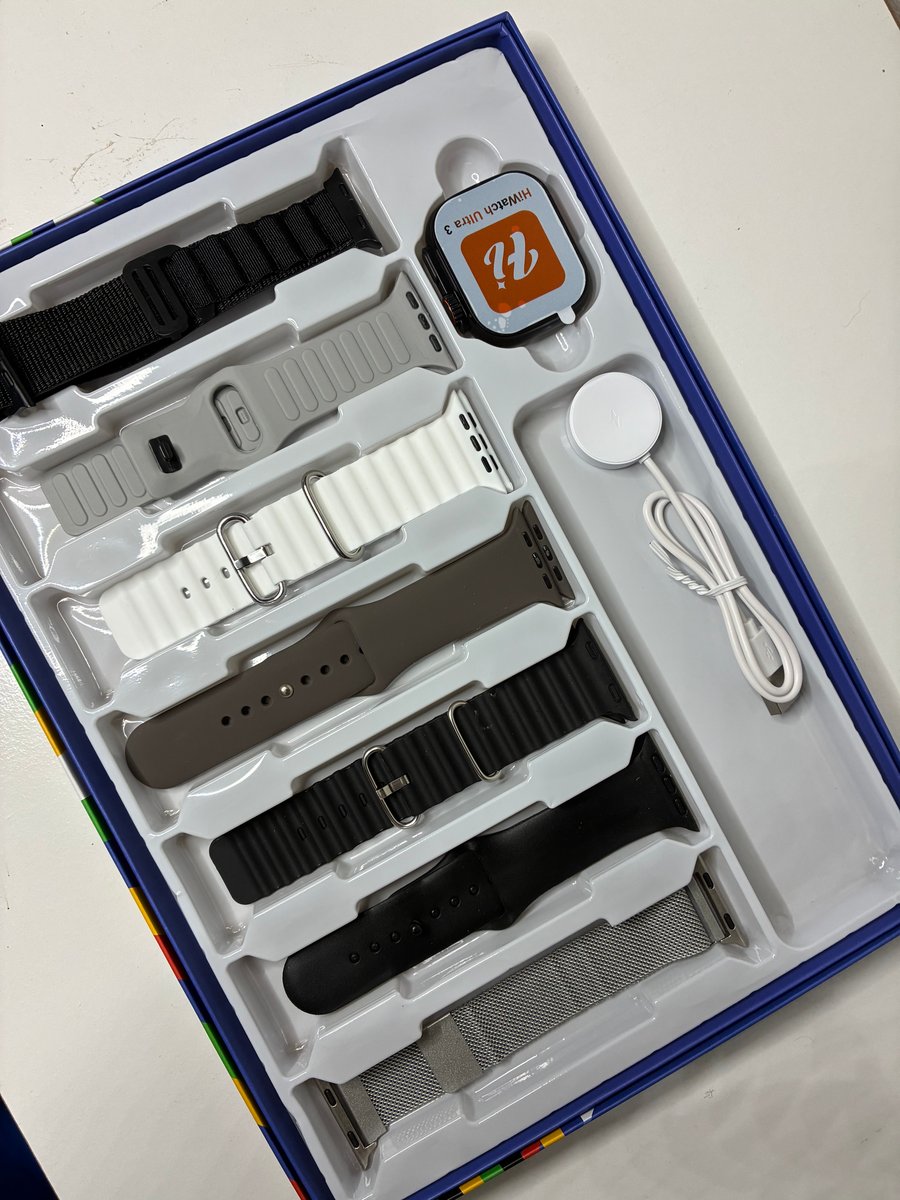 Cofre Smartwatch 7 en 1 | Llamadas, Salud y Funciones Completas