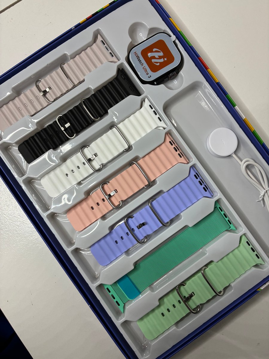 Cofre Smartwatch 7 en 1 | Llamadas, Salud y Funciones Completas