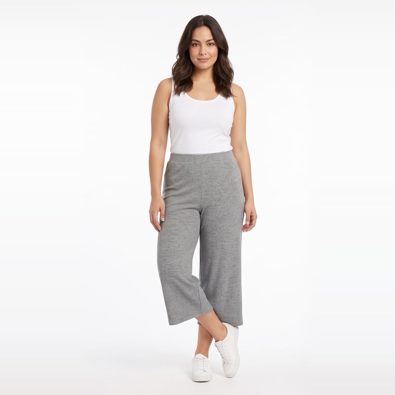 Pescadora capri ancha sin bolsillos morley