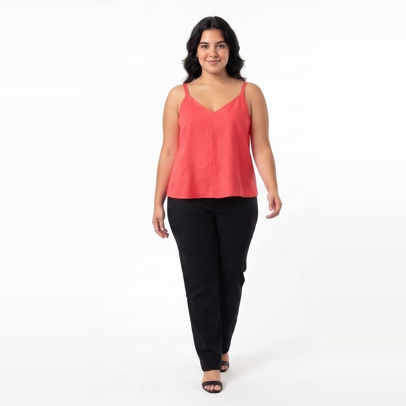 Blusa Solero Lino Viscosa