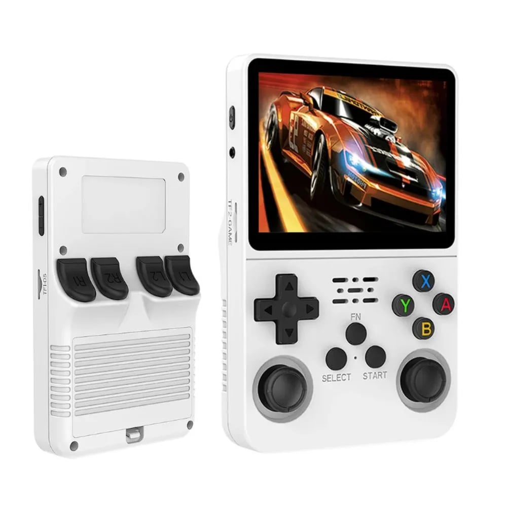 Consola Retro Portátil R36S PRO con +35.000 Juegos – Pantalla HD, Batería de Larga Duración y Emuladores Clásicos