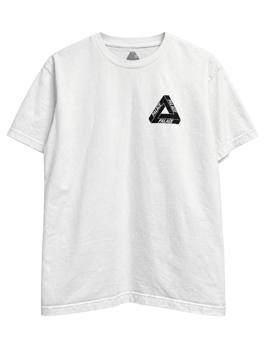 Palace Big Logo Black White Tee