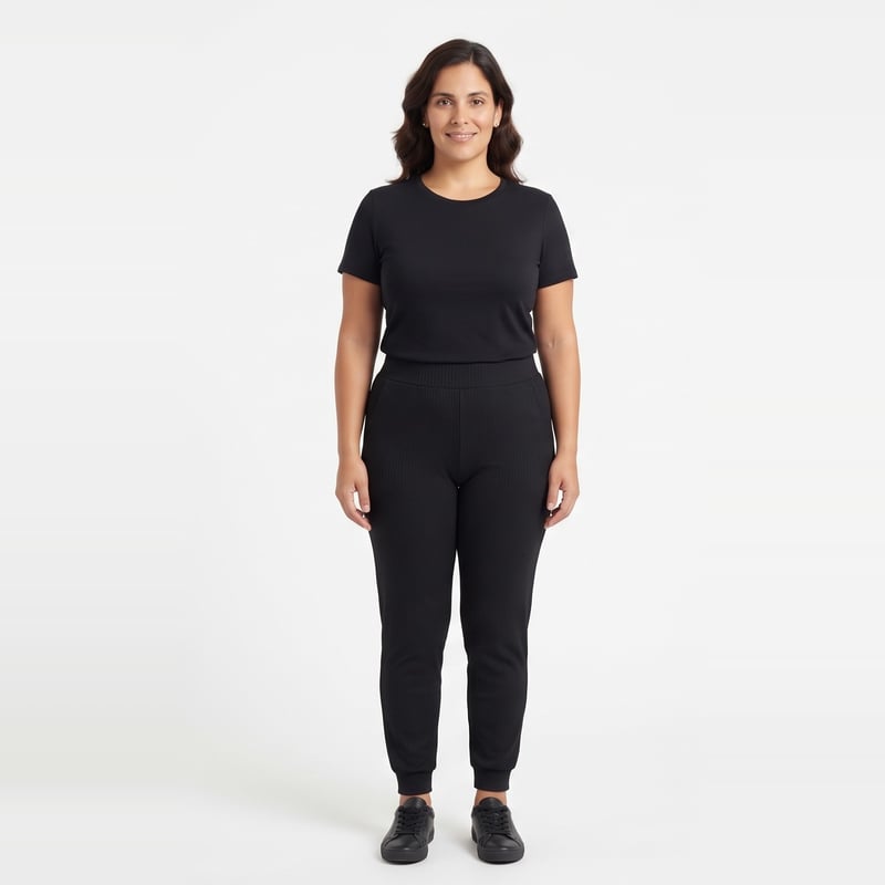 Pantalón con puño morley