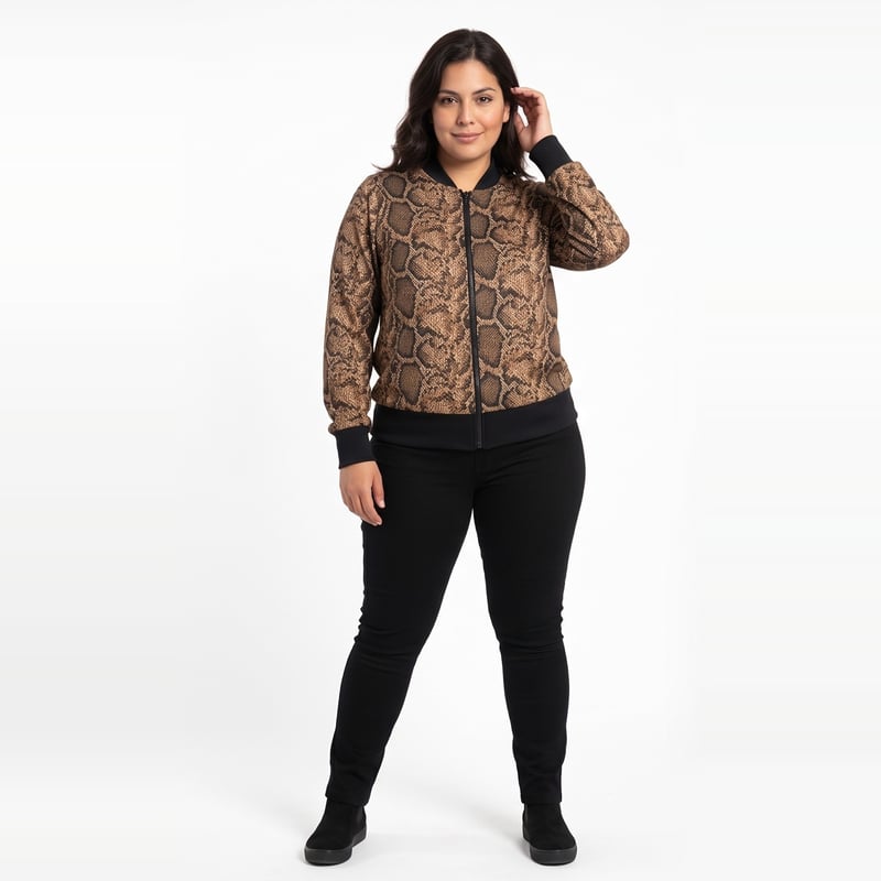 Campera Bomber Morley Animal