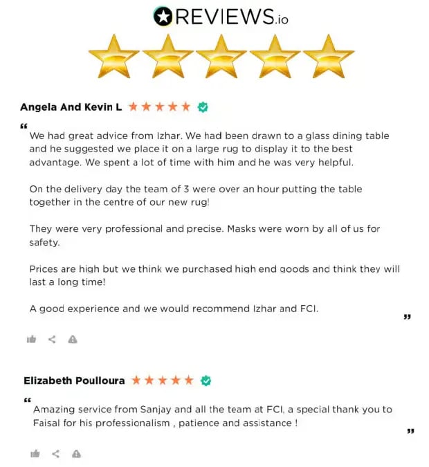 Client Review Highlighting Quality Contemporary Furniture By Reviews