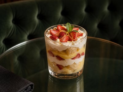 Limonlu Trifle Kup