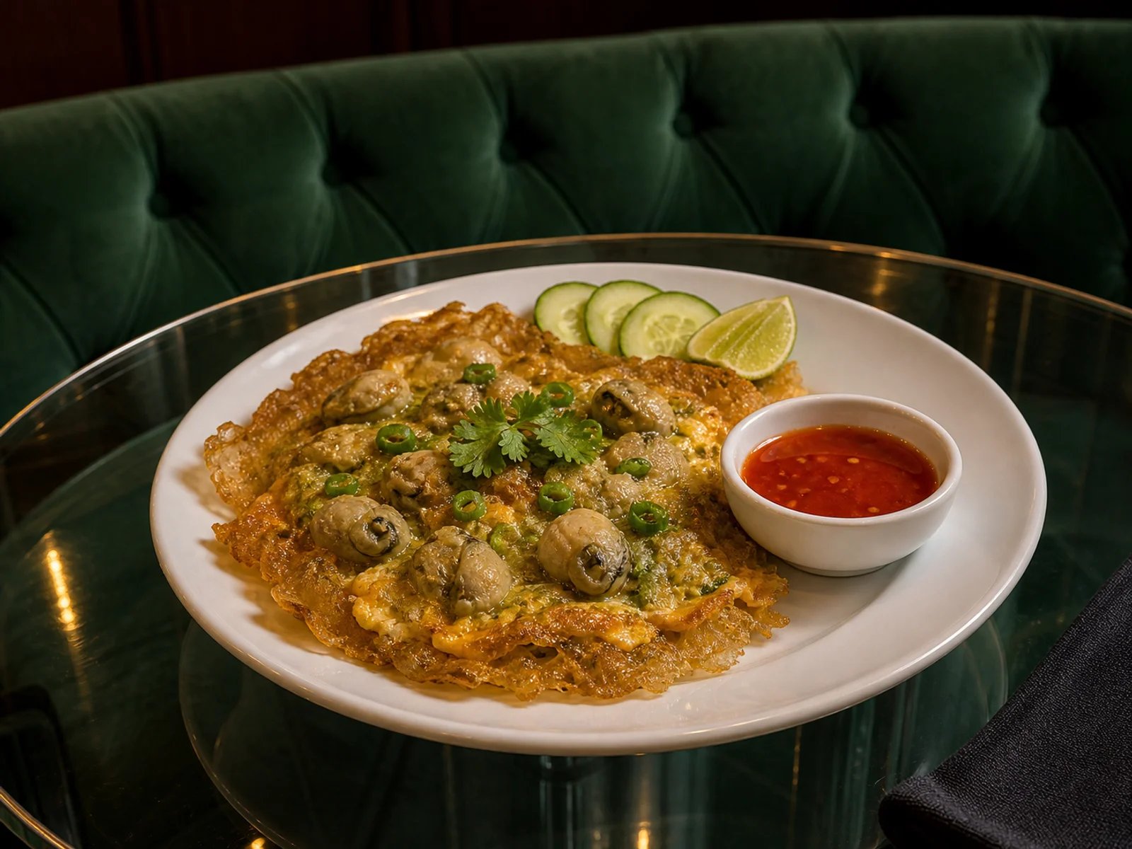 Oyster Omelette