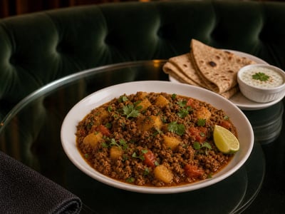Aloo Keema