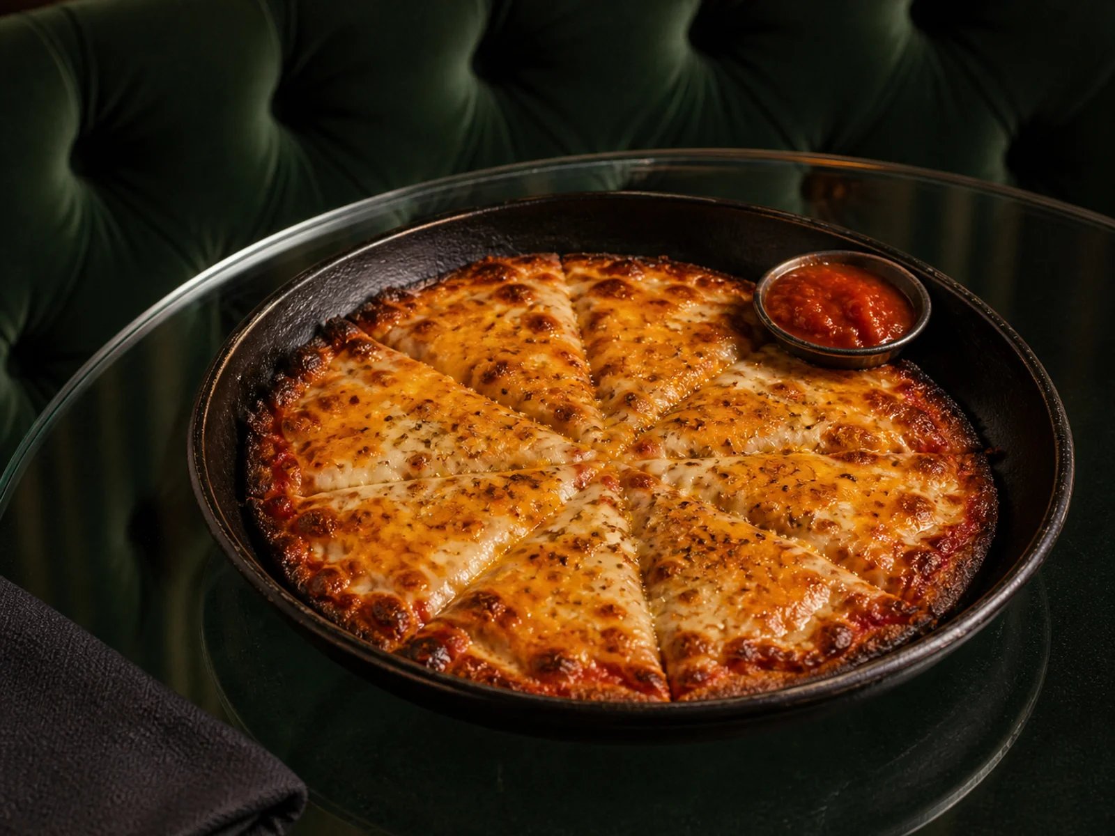 New England Bar Pizza