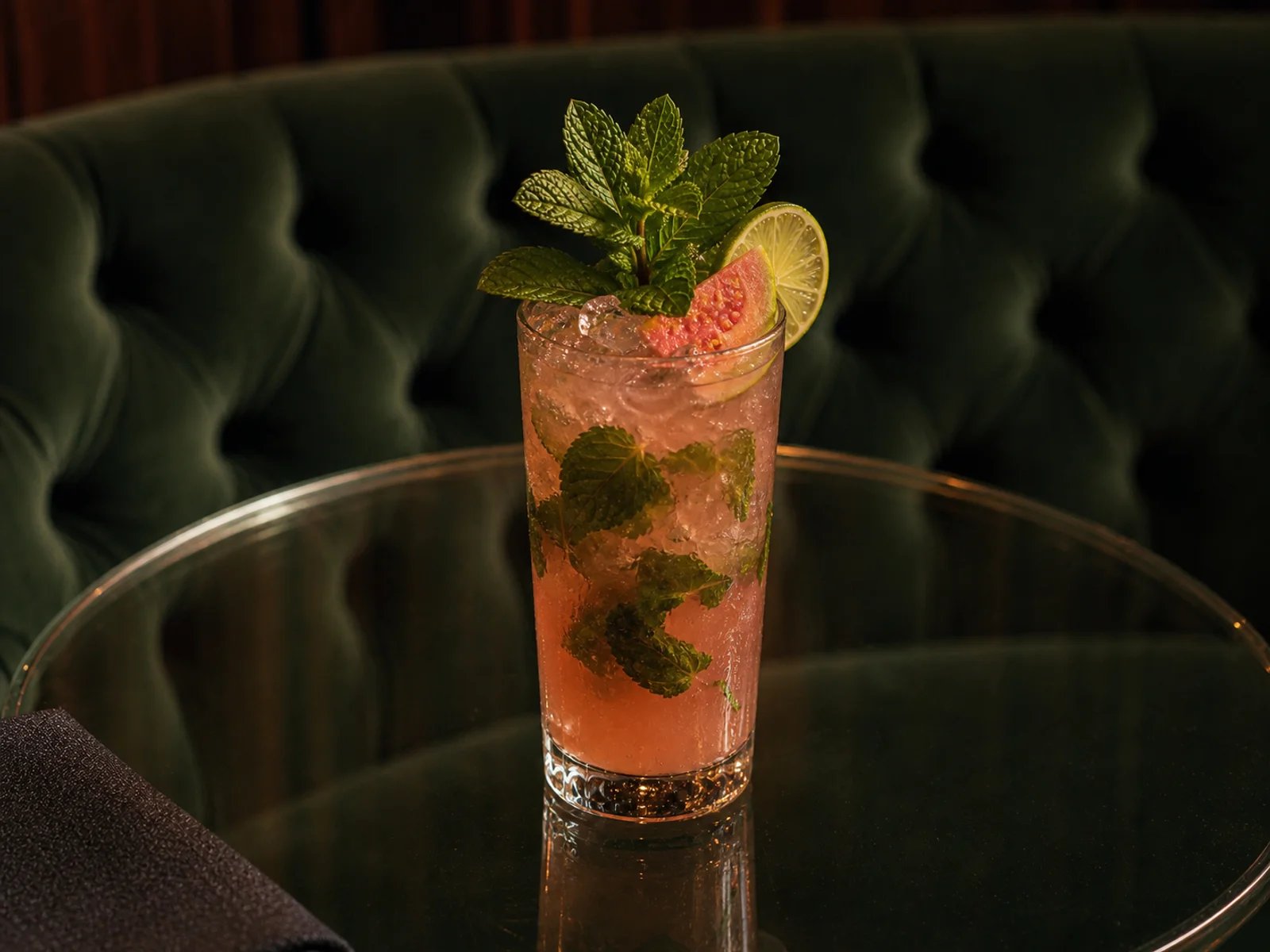 Guava Mojito with Mint