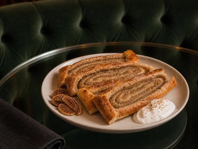 Tahinli Pide