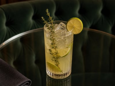 Lime Kekikli Limonata