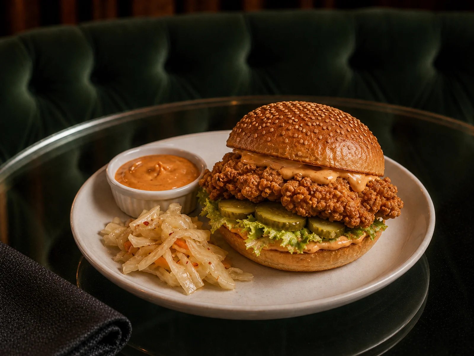 Crispy Chicken Burger