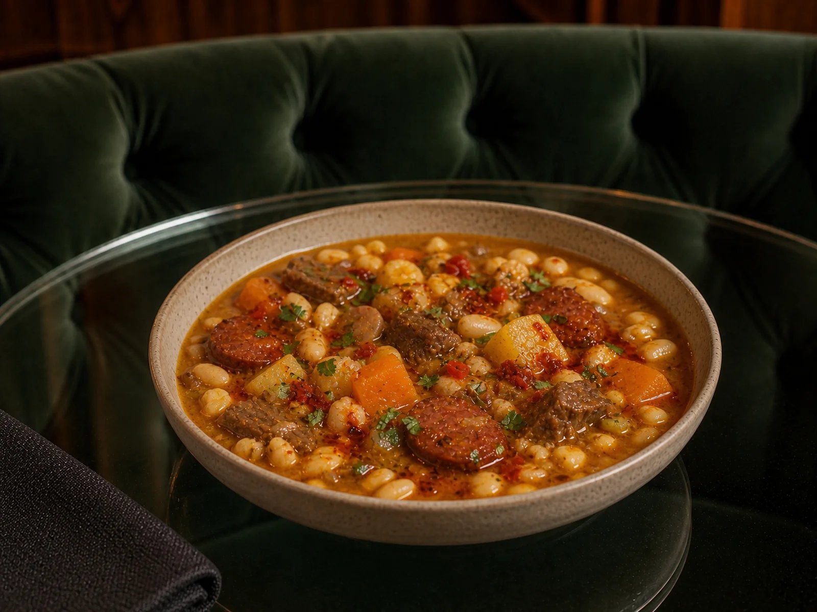 Argentine Locro Criollo