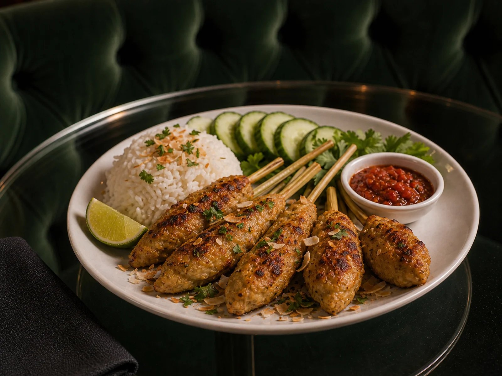 Satay Lilit