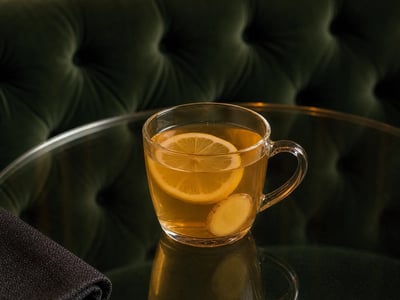 Limonlu Zencefil Çayı