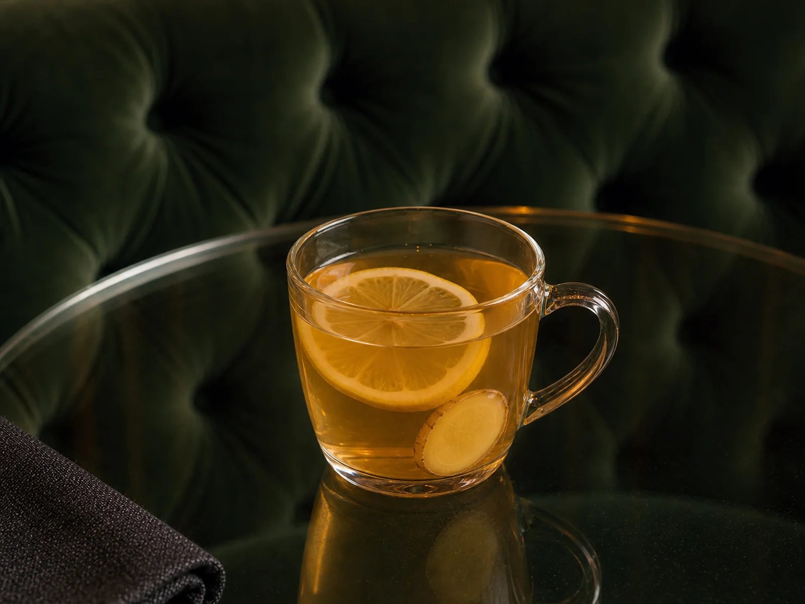 Lemon Ginger Tea