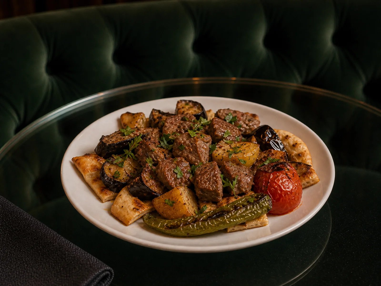 Tokat Kebabı