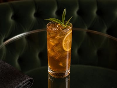 Lemon Myrtle Iced Tea