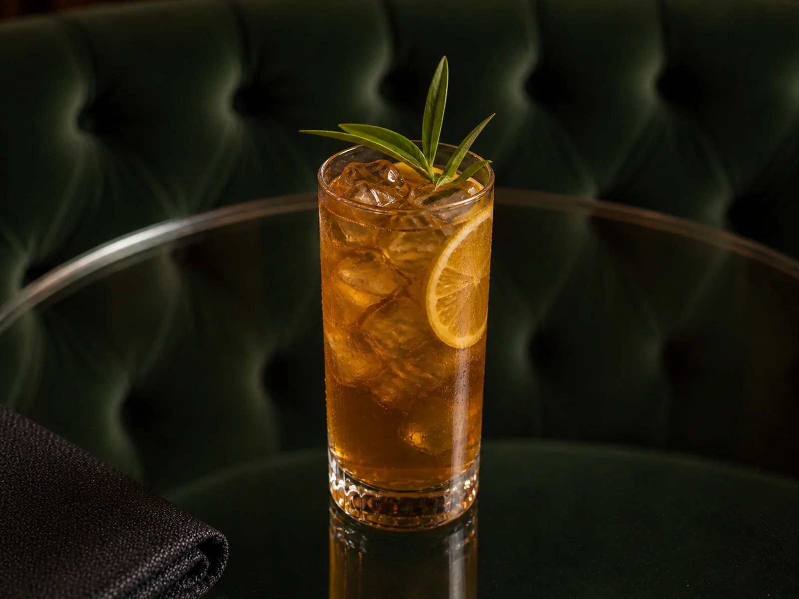Lemon Myrtle Iced Tea