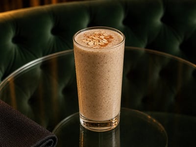Yulaflı Hurma Smoothie