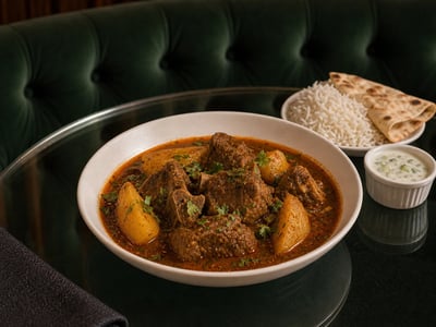 Aloo Gosht